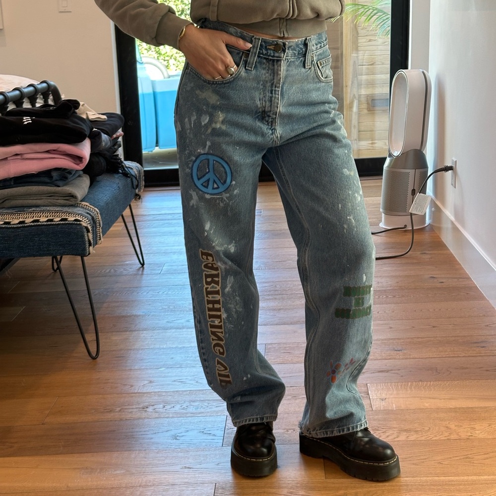 Earthling VIP Carhartt jeans